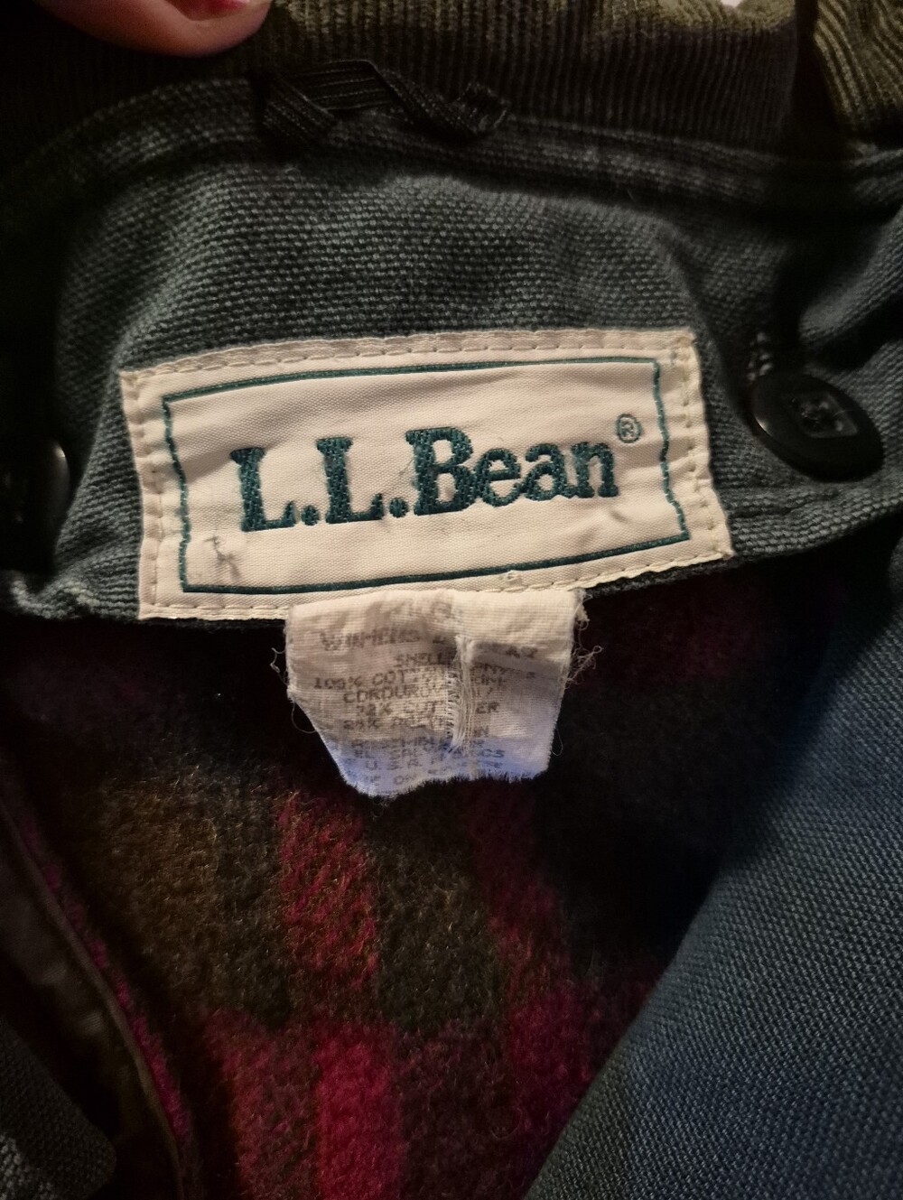 Vintage L.L. Bean Barn Coat - Picture 3 of 10